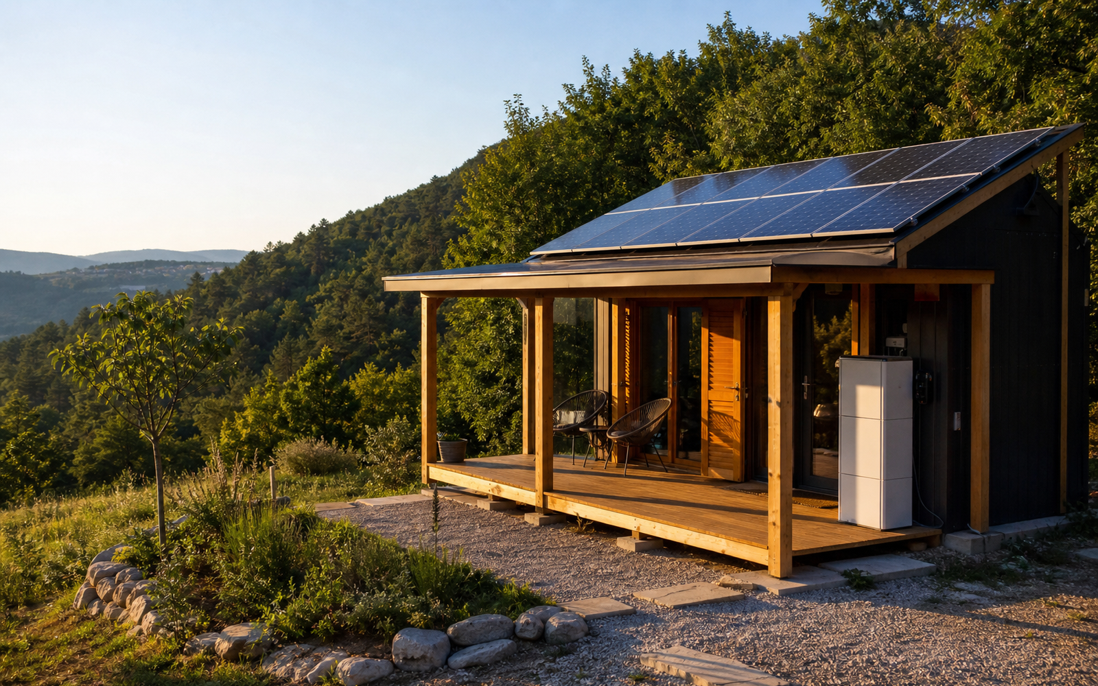 Off-grid sustav za samostalno napajanje objekta u Hrvatskoj